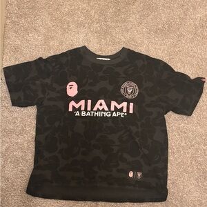 Bape X Inter Miami CF Jersey